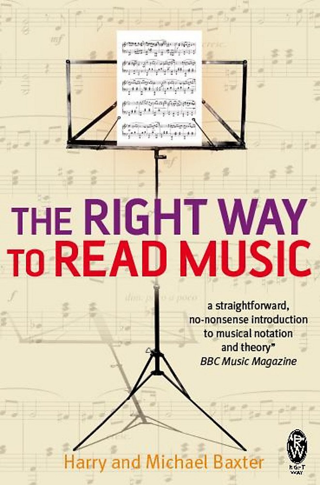 洋書 Understanding of Music The Right Way to Read Music: Learn the basics of music notation